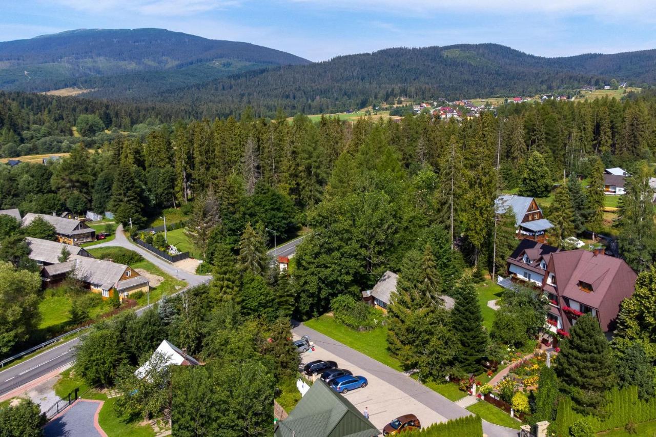 Pokoje Goscinne - Za Borem Zubrzyca Gorna Exterior foto