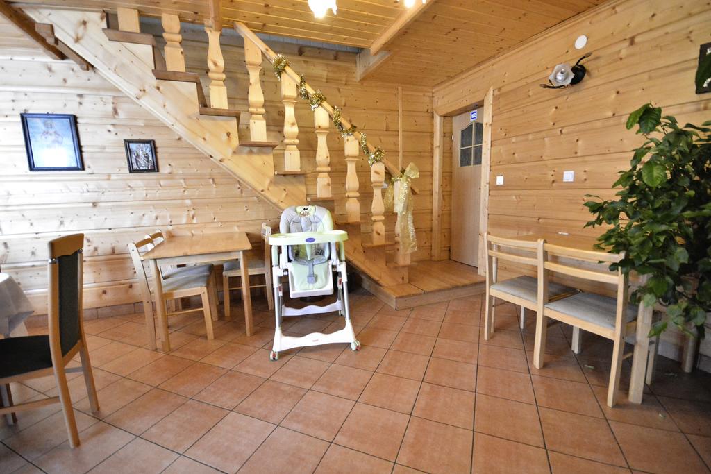 Pokoje Goscinne - Za Borem Zubrzyca Gorna Exterior foto
