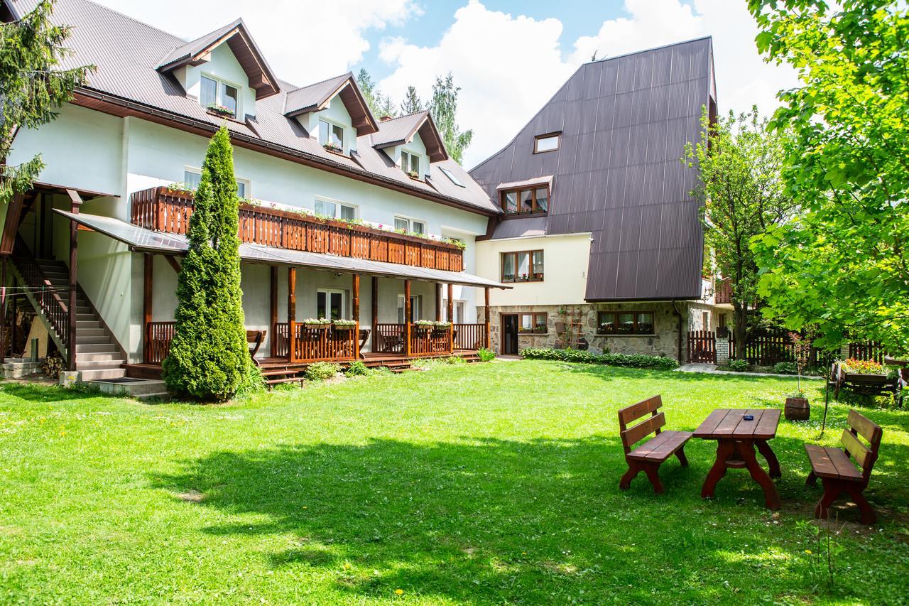 Pokoje Goscinne - Za Borem Zubrzyca Gorna Exterior foto