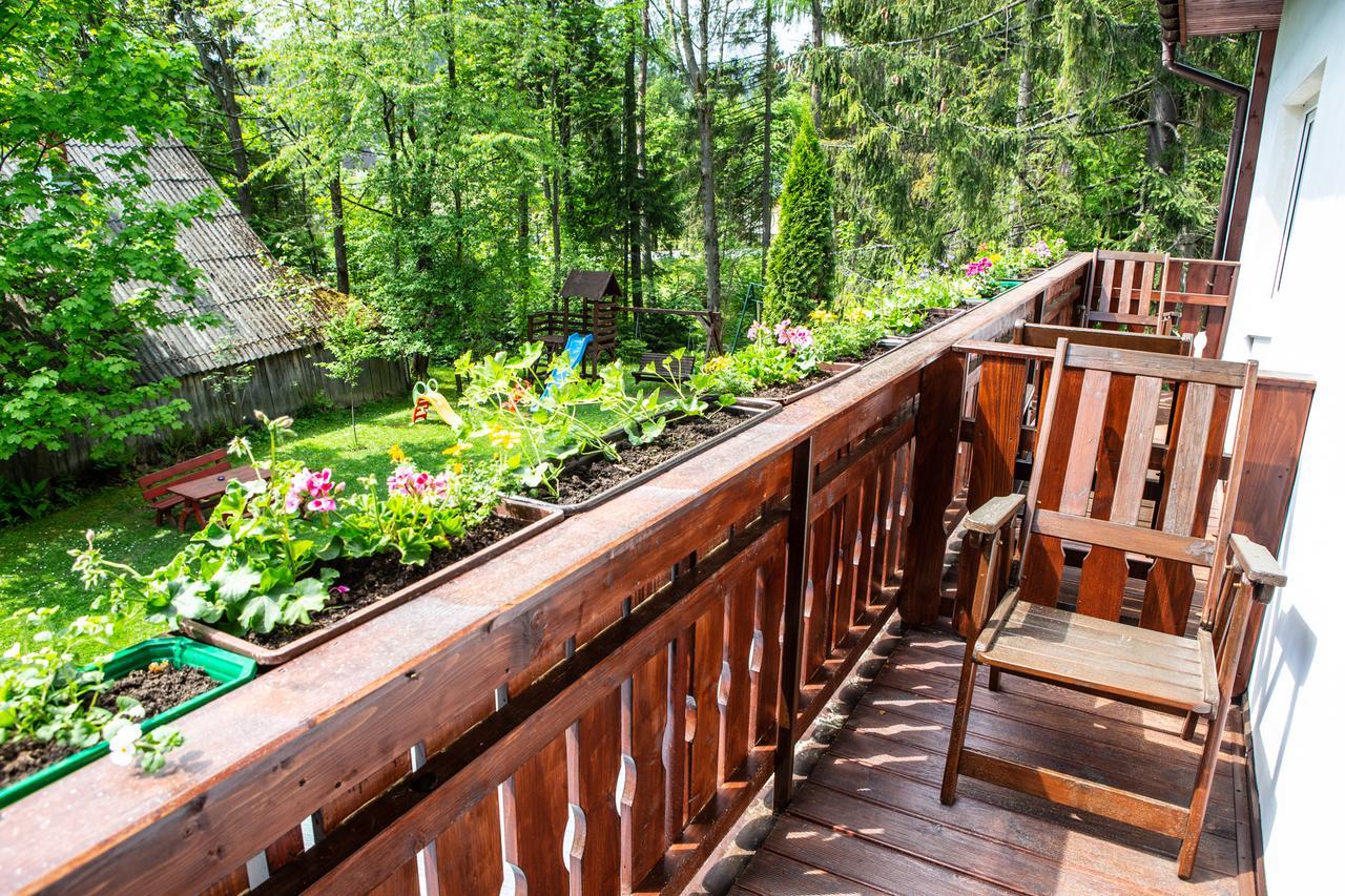 Pokoje Goscinne - Za Borem Zubrzyca Gorna Exterior foto