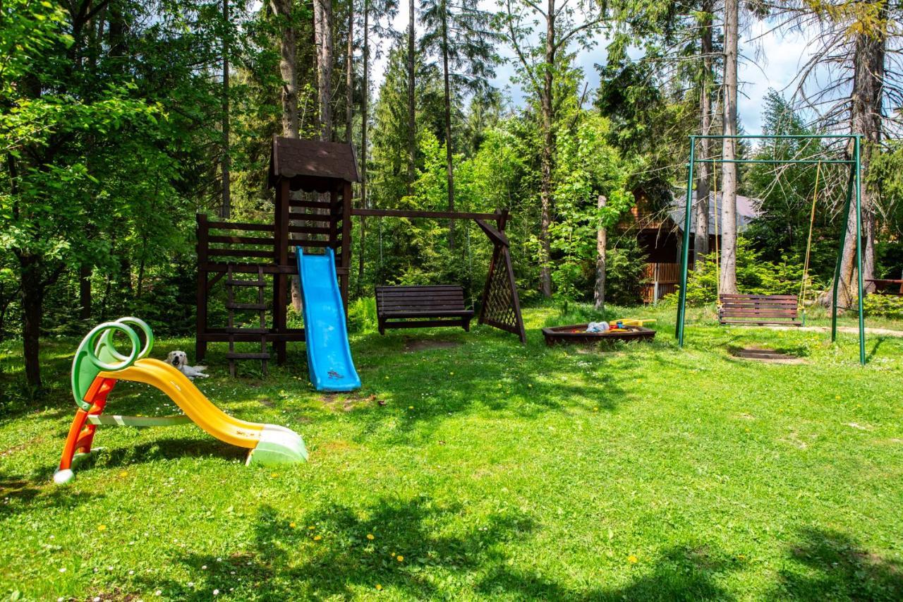 Pokoje Goscinne - Za Borem Zubrzyca Gorna Exterior foto