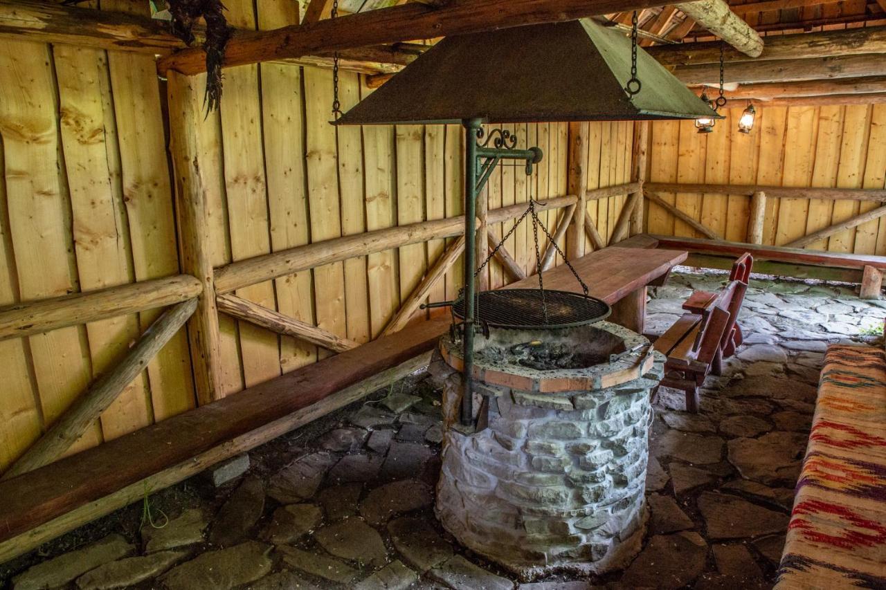 Pokoje Goscinne - Za Borem Zubrzyca Gorna Exterior foto