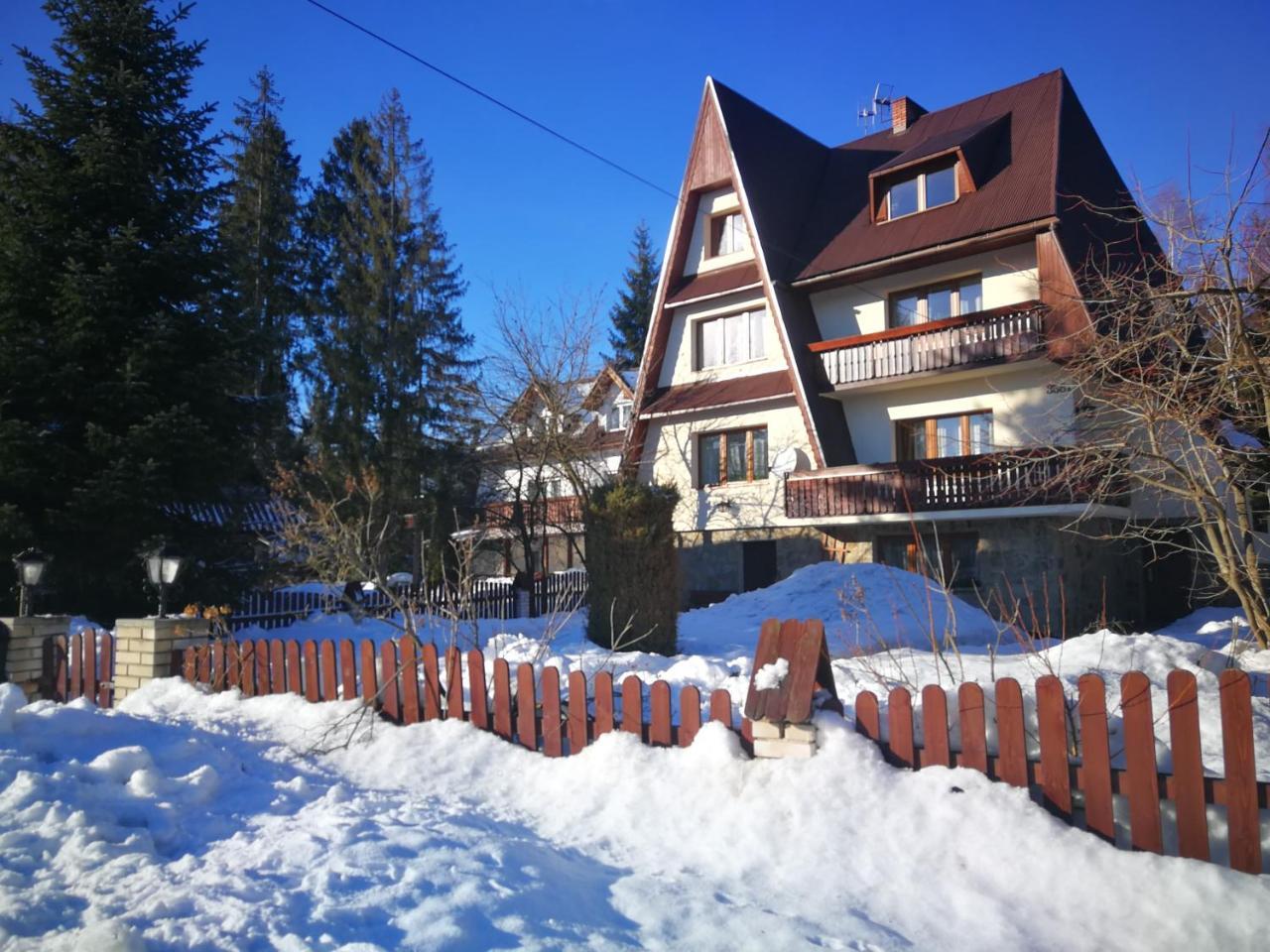 Pokoje Goscinne - Za Borem Zubrzyca Gorna Exterior foto