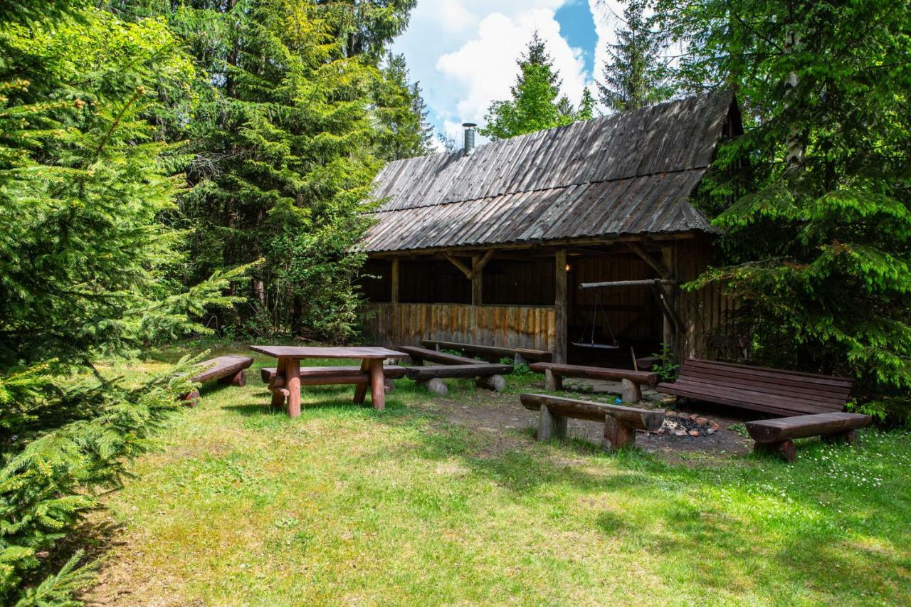 Pokoje Goscinne - Za Borem Zubrzyca Gorna Exterior foto