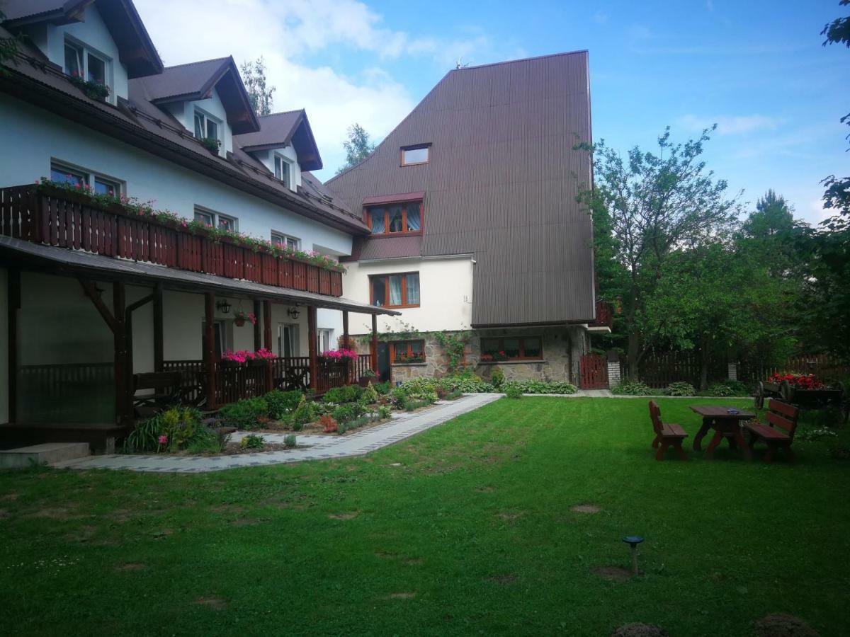 Pokoje Goscinne - Za Borem Zubrzyca Gorna Exterior foto